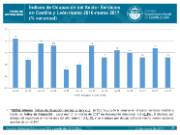 Indices de ocupación del Sector Servicios[Marzo 2017]