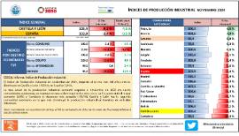 ÍNDICES DE PRODUCCIÓN INDUSTRIAL NOVIEMBRE 2024