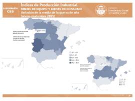 INFOGRAFÍA CES Indices Producción Industrial Noviembre 2015