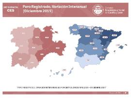 INFOGRAFÍA CES Paro registrado CyL diciembre 2015