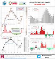 INFOGRAFÍA. Evolución paro registrado [Diciembre 2020]