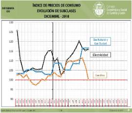 Infografía. Indice de Precios de Consumo [Diciembre 2018]