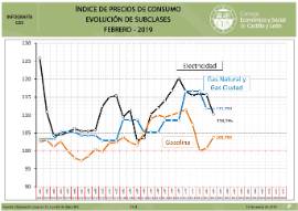 Infografía. IPC [Febrero 2019]