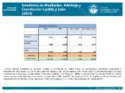 Mediación Arbitraje y Conciliación 2014