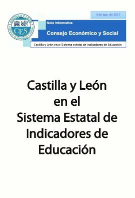 Nota indicadores de educación