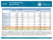 Paro registrado CyL Agosto 2015