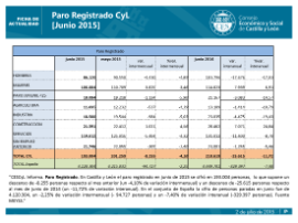 Paro Registrado CyL [Junio 2015]