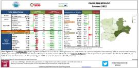 Paro registrado [Febrero 2022]