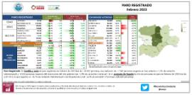 PARO REGISTRADO Febrero 2023