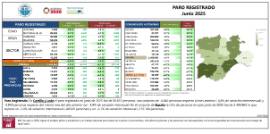PARO REGISTRADO Junio 2025