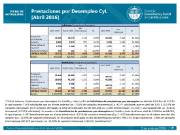 Prestaciones por desempleo CyL abril 2016