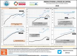 Productividad y Stocks de capital Indicadores estructurales. Economía española 2018