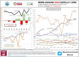 Renta agraria 2020 Castilla y León