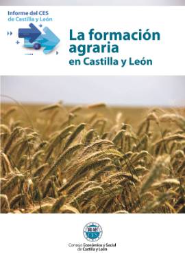 PORTADA IIP La formación agraria en Castilla y León