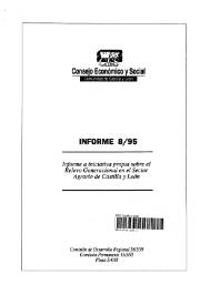 Informe a Iniciativa Propia 8/95 sobre el Relevo Generacional en el Sector Agrario en Castilla y León