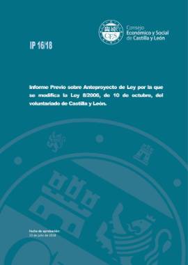IP 16 18 Modifica Ley Voluntariado