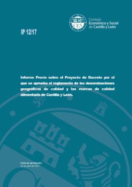 Portada IP 12-17 Denominaciones geograficas calidad alimentaria