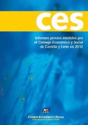Informes Previos emitidos por el CES de Castilla y León en 2012
