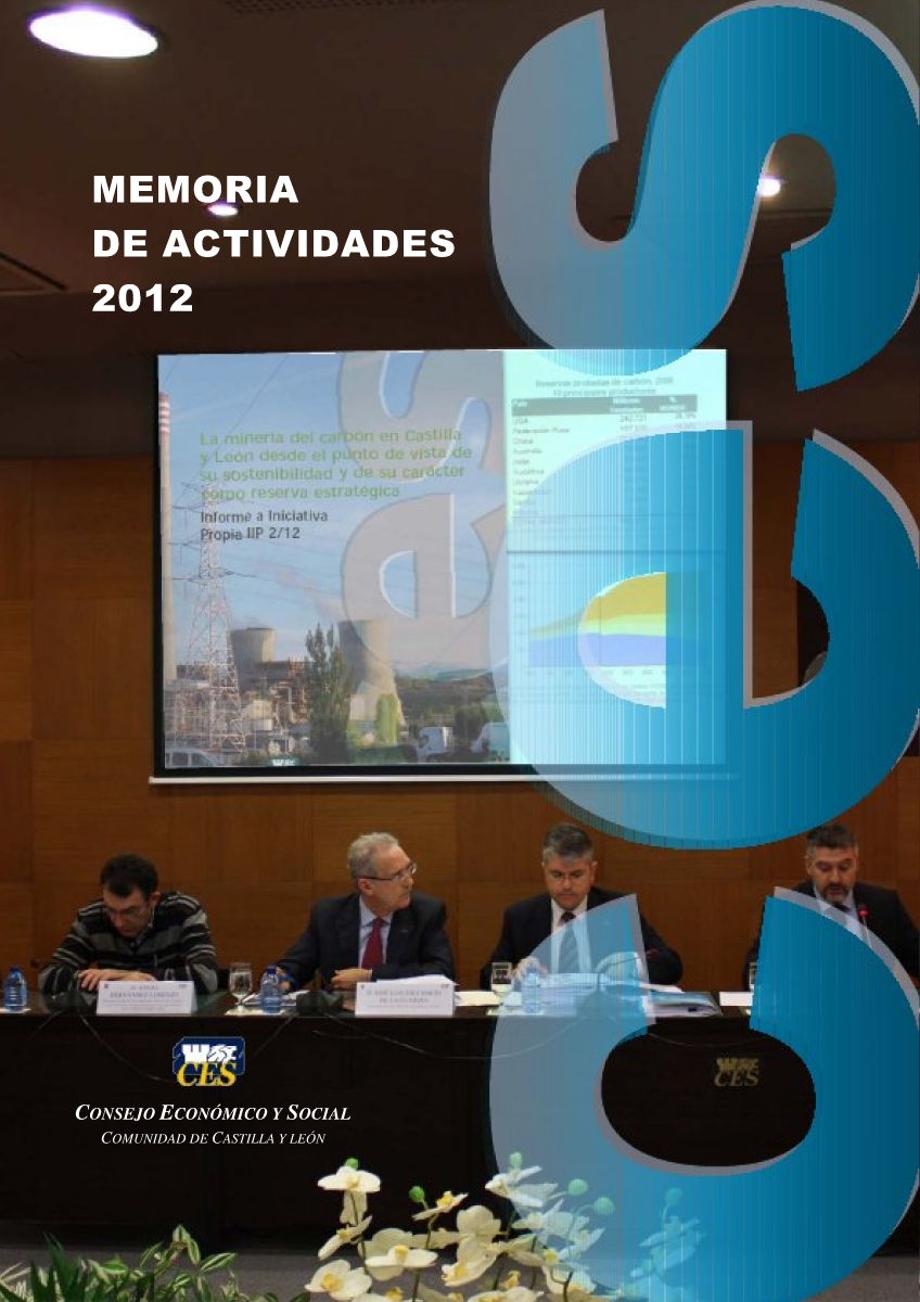 Memoria de actividades 2012