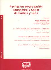 Una evidencia empírica del efecto de la regulación de la auditoría sobre el comportamiento de las pequeñas empresas de Castilla y León