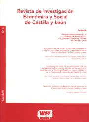 Programas de desarrollo, actividaddes innovadoras y empleo. Lecciones, estrategias y recomendaciones para el desarrollo rural de Castilla y León