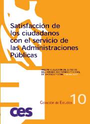 Satisfacción de los ciudadanos con el servicio de las Administraciones Públicas
