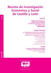 Las Universidades de Castilla y León ante el reto del Espacio Europeo de Educación Superior. Un análisis de su competitividad y eficiencia